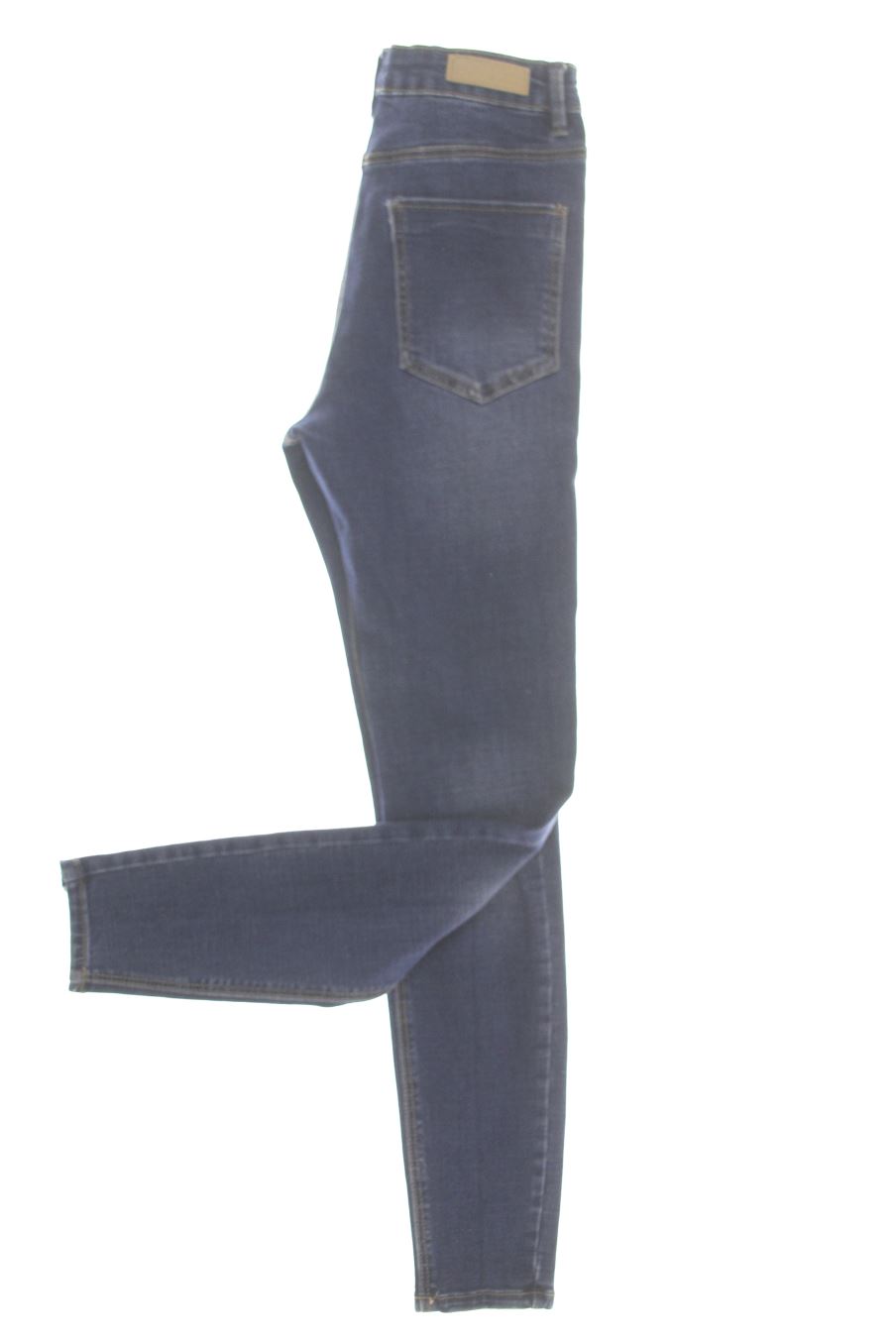 Vaqueros de Stradivarius de la talla 36, de color azul de ropa vaquera