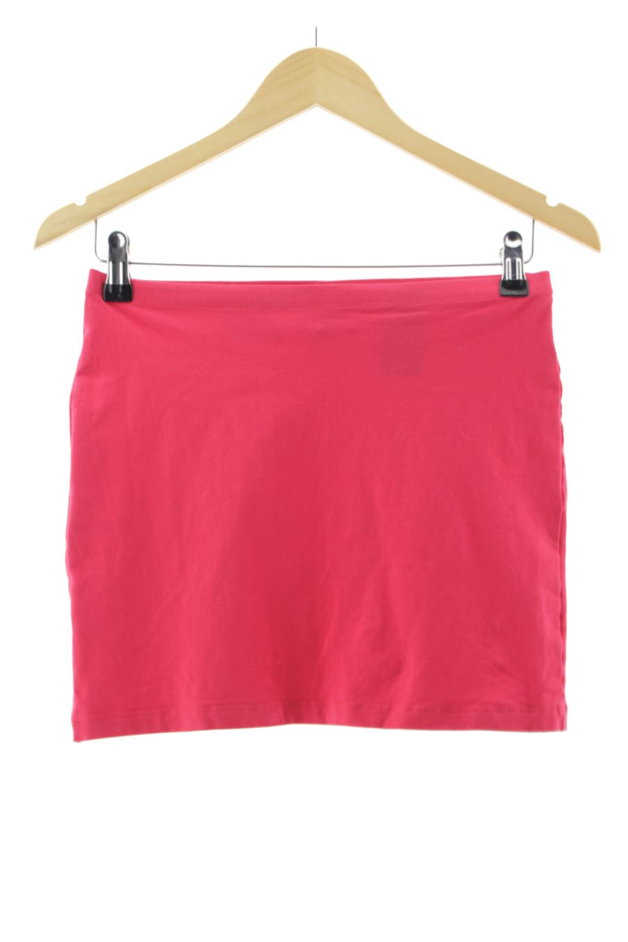 Falda de H&M de la talla 38, de color rosa