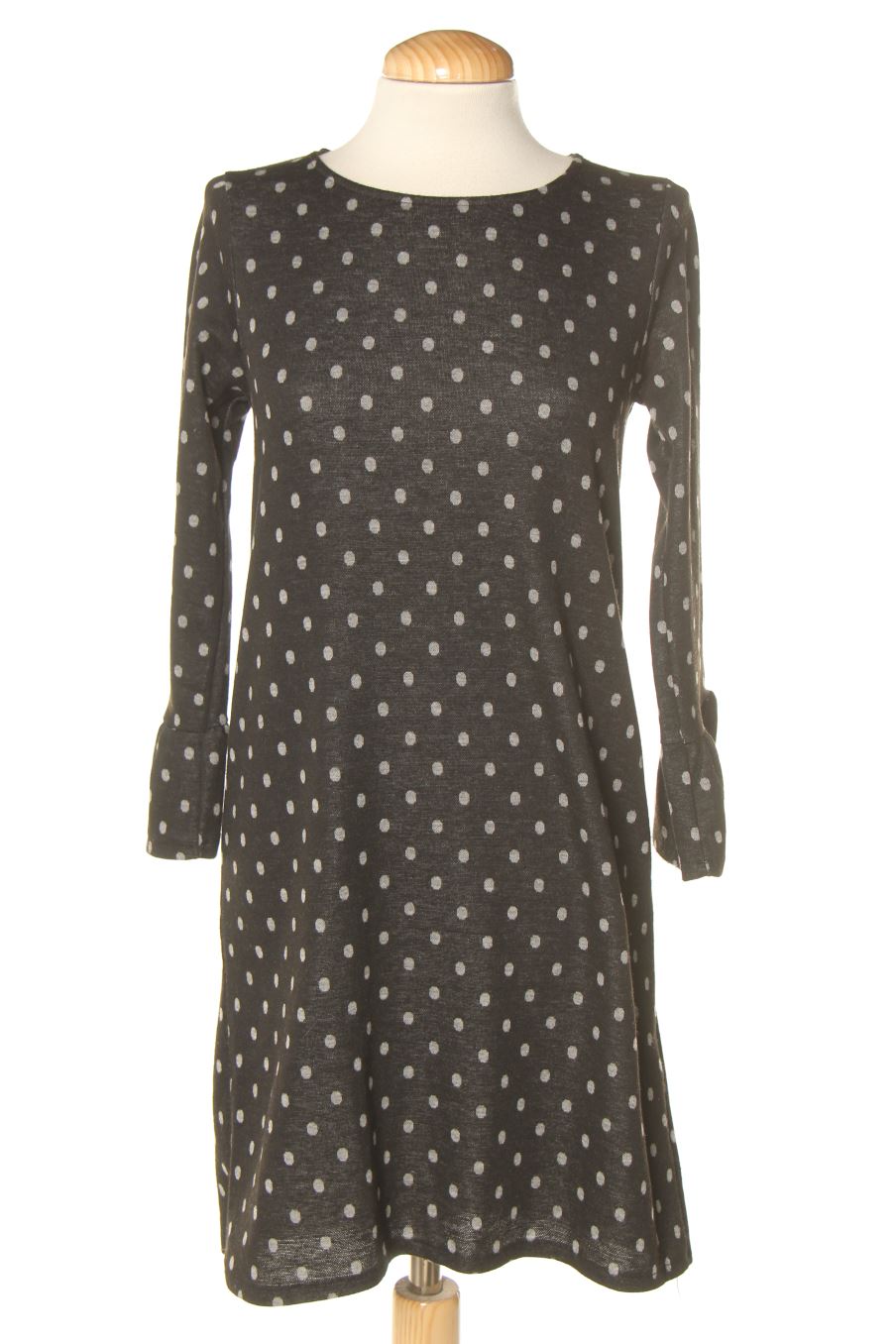 Vestito casual de Sfera de la talla M, de color nero