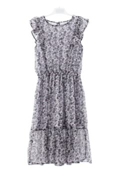 Aufwändiges Kleid 128 Lulu Castagnette