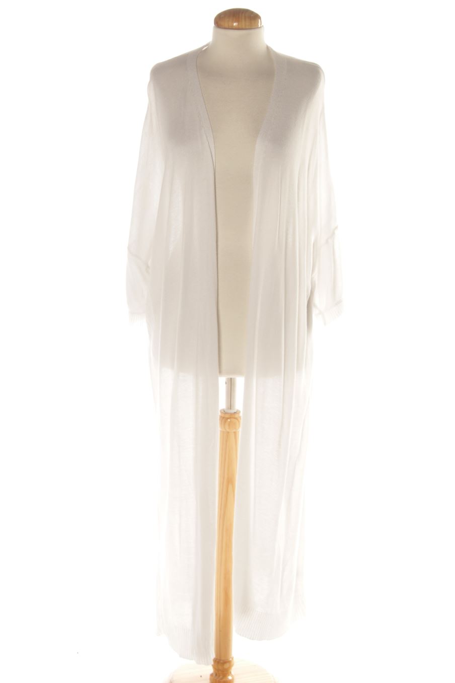 Chaqueta de Magan de la talla M, de color blanco