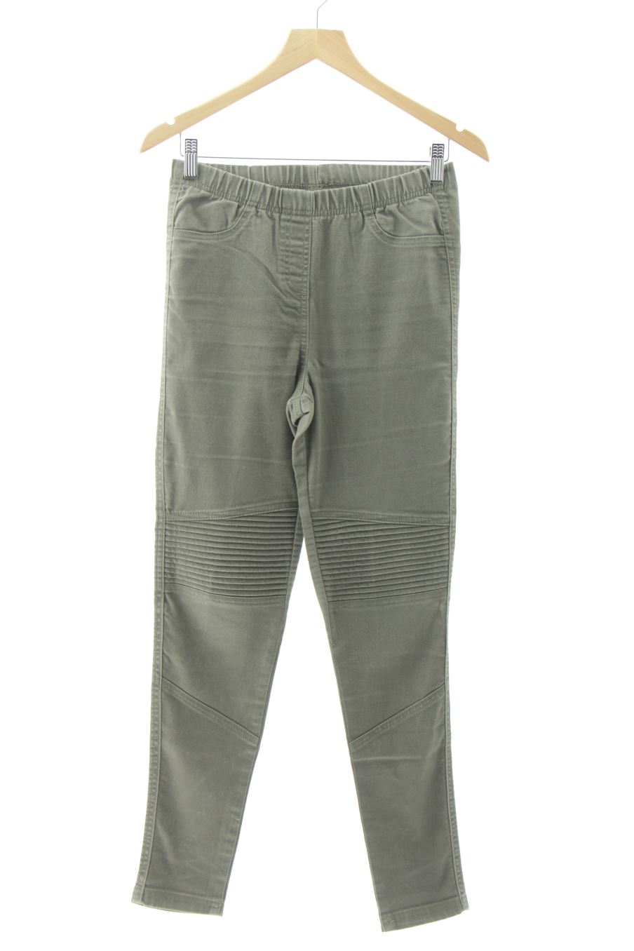 Vaquero de Calzedonia de la talla S, de color gris de ropa vaquera