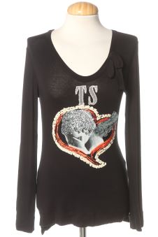 Camiseta manga larga XS Simona Barbieri