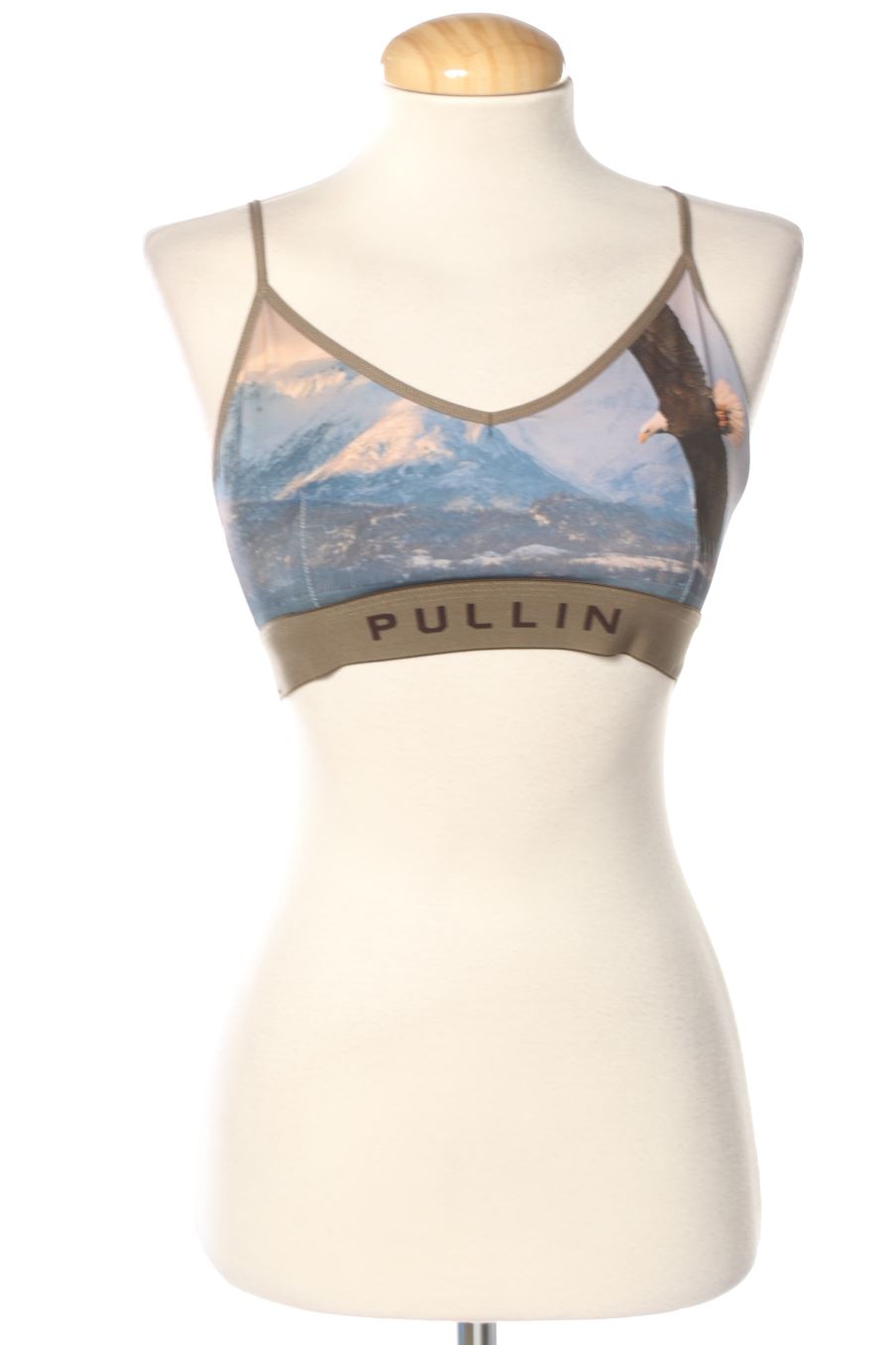 Sporttop von Pullin Größe XS, Farbe Aufdruck, für