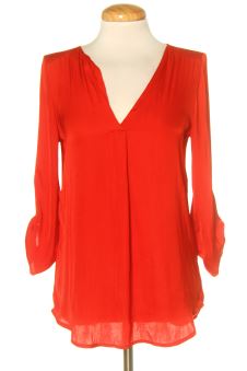 Blusa de manga larga S Stradivarius, foto 1 de 2