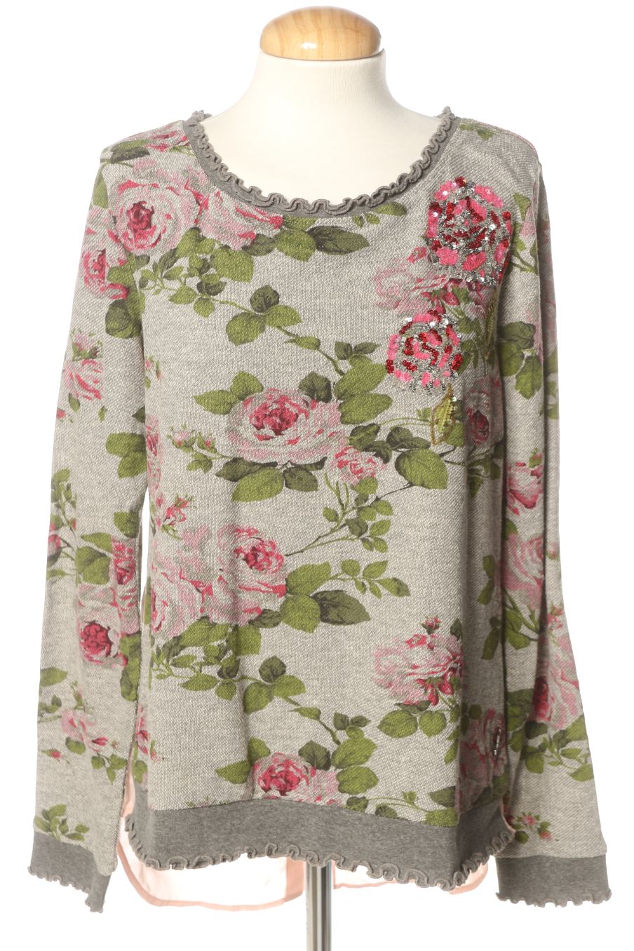 Blusa a maniche lunghe de Twin-set de la talla M, de color stampato