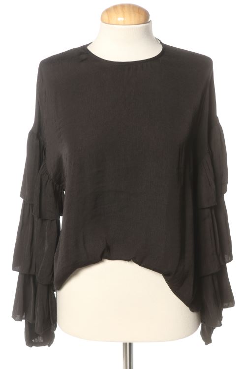 Blouse à manches longues