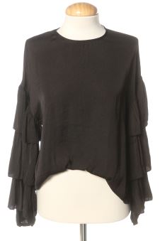 Blusa de manga larga S Sfera, foto 1 de 2