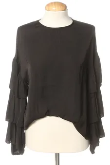 Blusa de manga larga S Sfera, foto 1 de 2