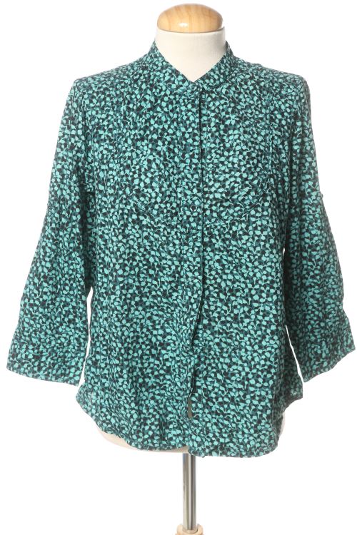 Blusa a maniche lunghe