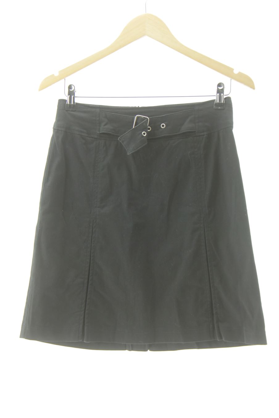 Jupe Stradivarius de la taille 36, de couleur noir
