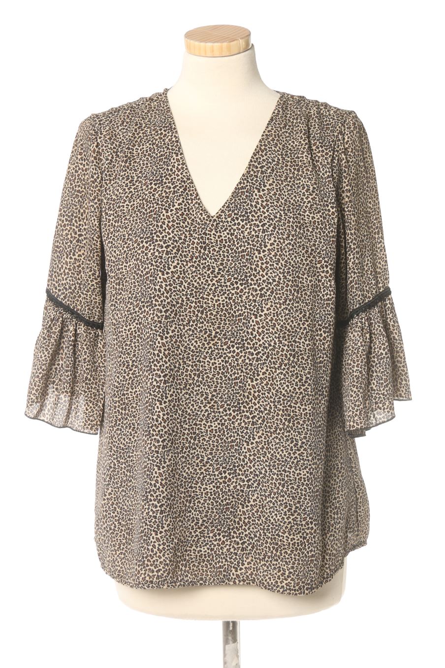 Blusa de manga larga de Amélie & Amélie de la talla M, de color estampado