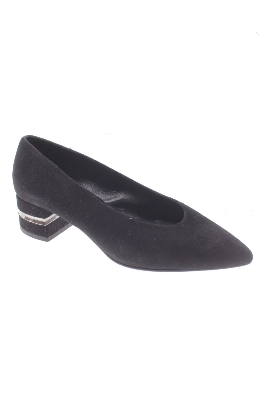 Zapatos de tacon de dibia de la talla 37, de color negro de