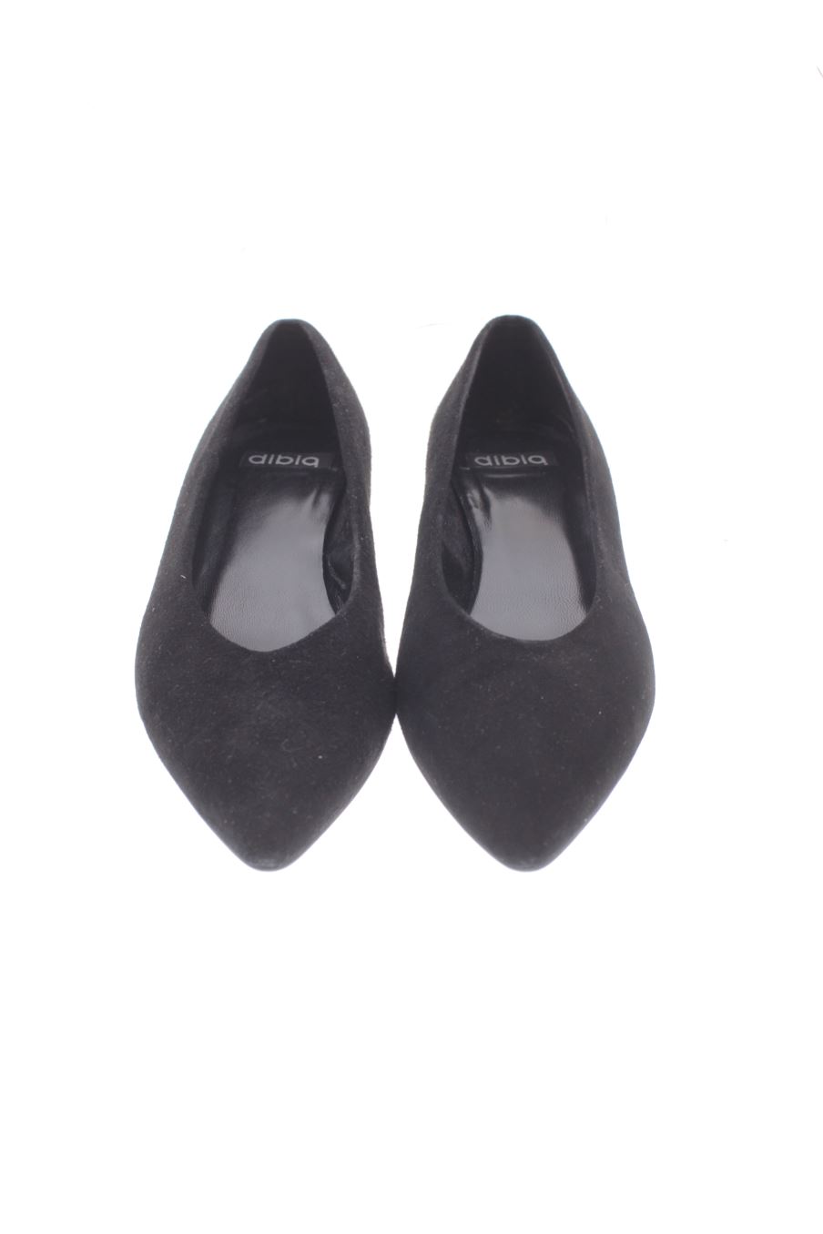 Zapatos de tacon de dibia de la talla 37, de color negro de