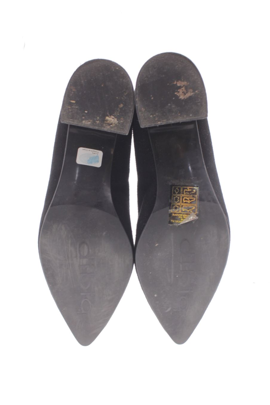 Zapatos de tacon de dibia de la talla 37, de color negro de