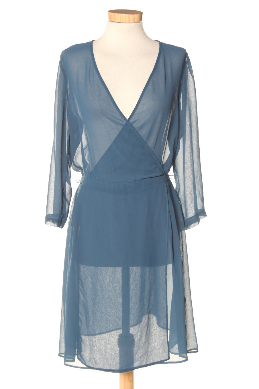 Robe casual Promod de la taille 40, de couleur bleu