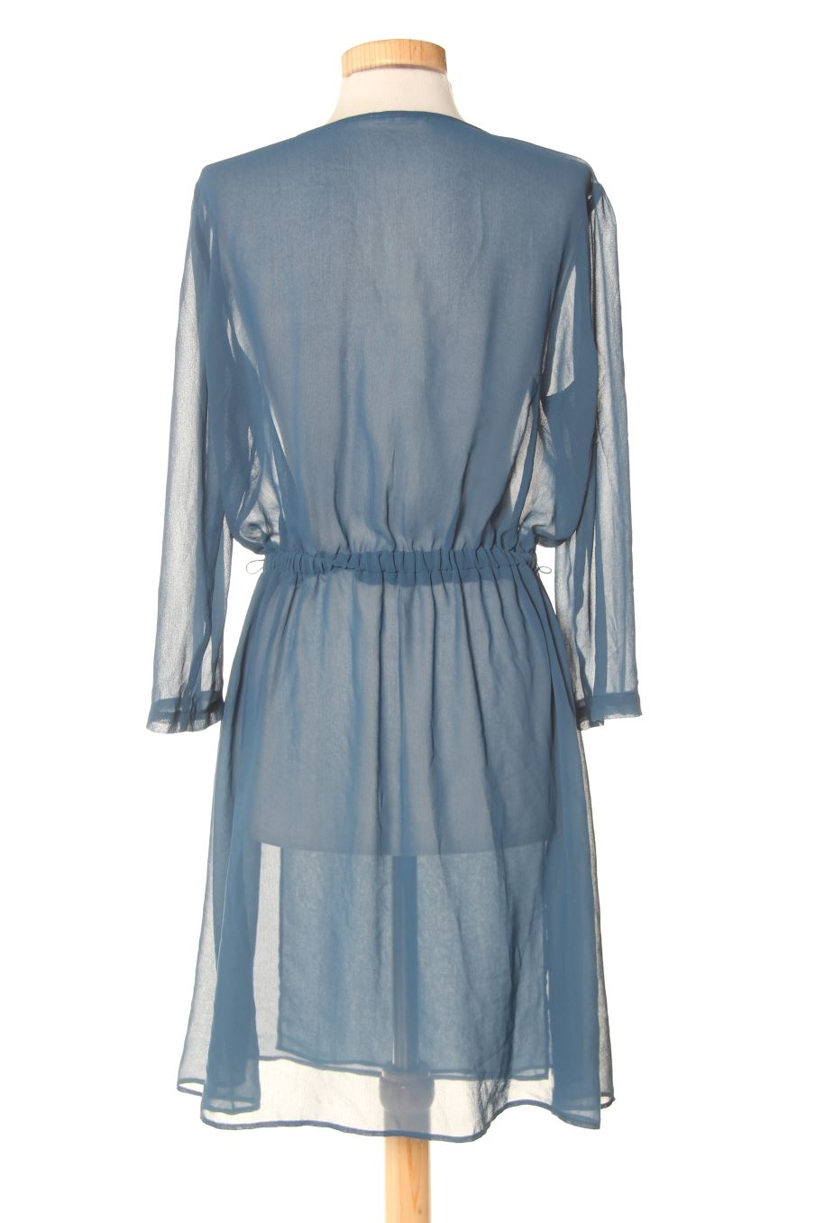 Robe casual Promod de la taille 40, de couleur bleu