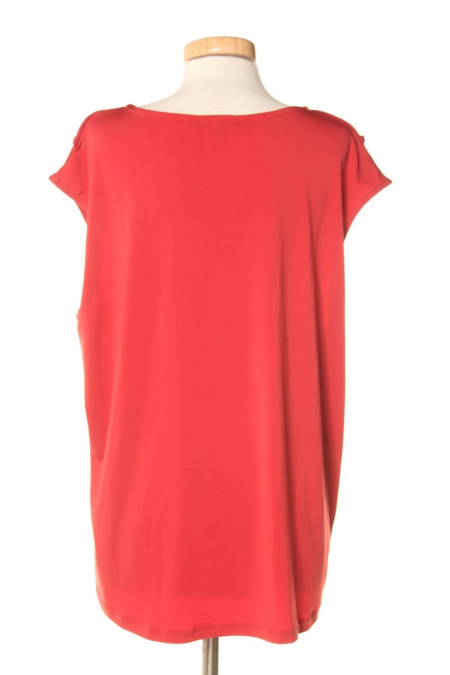 Top OCTOBER de la taille L, de couleur bordeaux