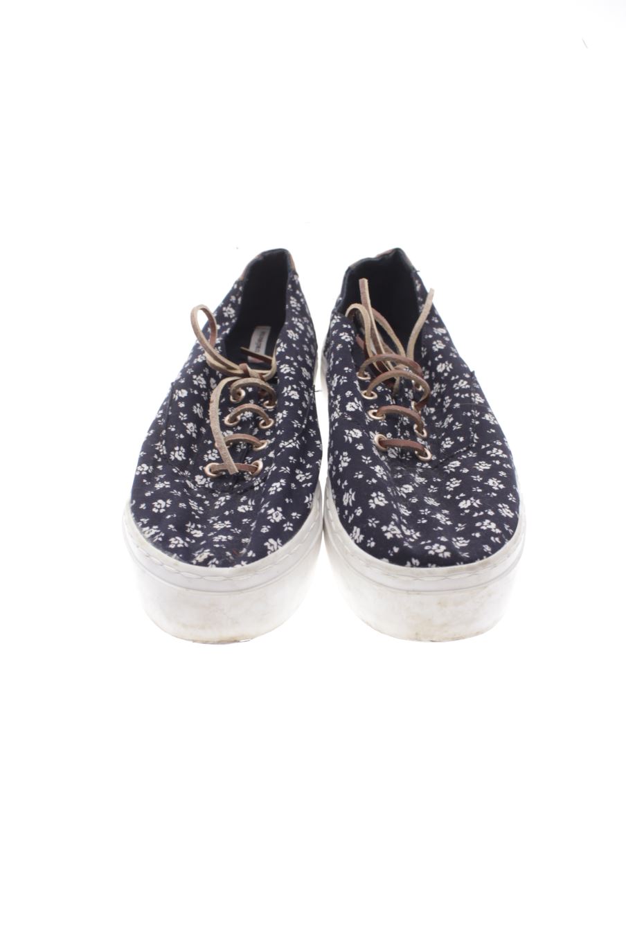 Deportivos de Stradivarius de la talla 39, de color flores de