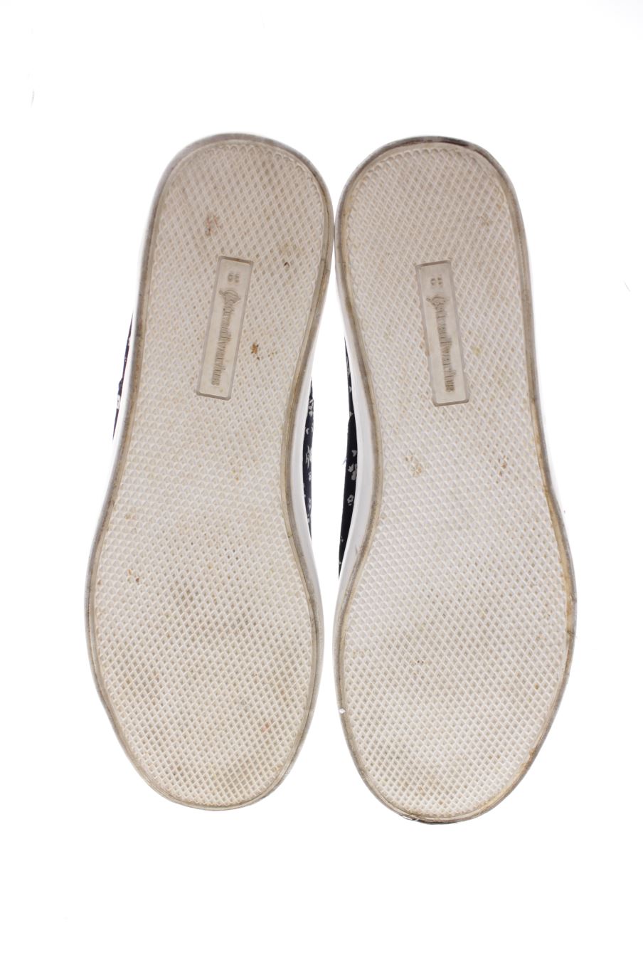 Deportivos de Stradivarius de la talla 39, de color flores de