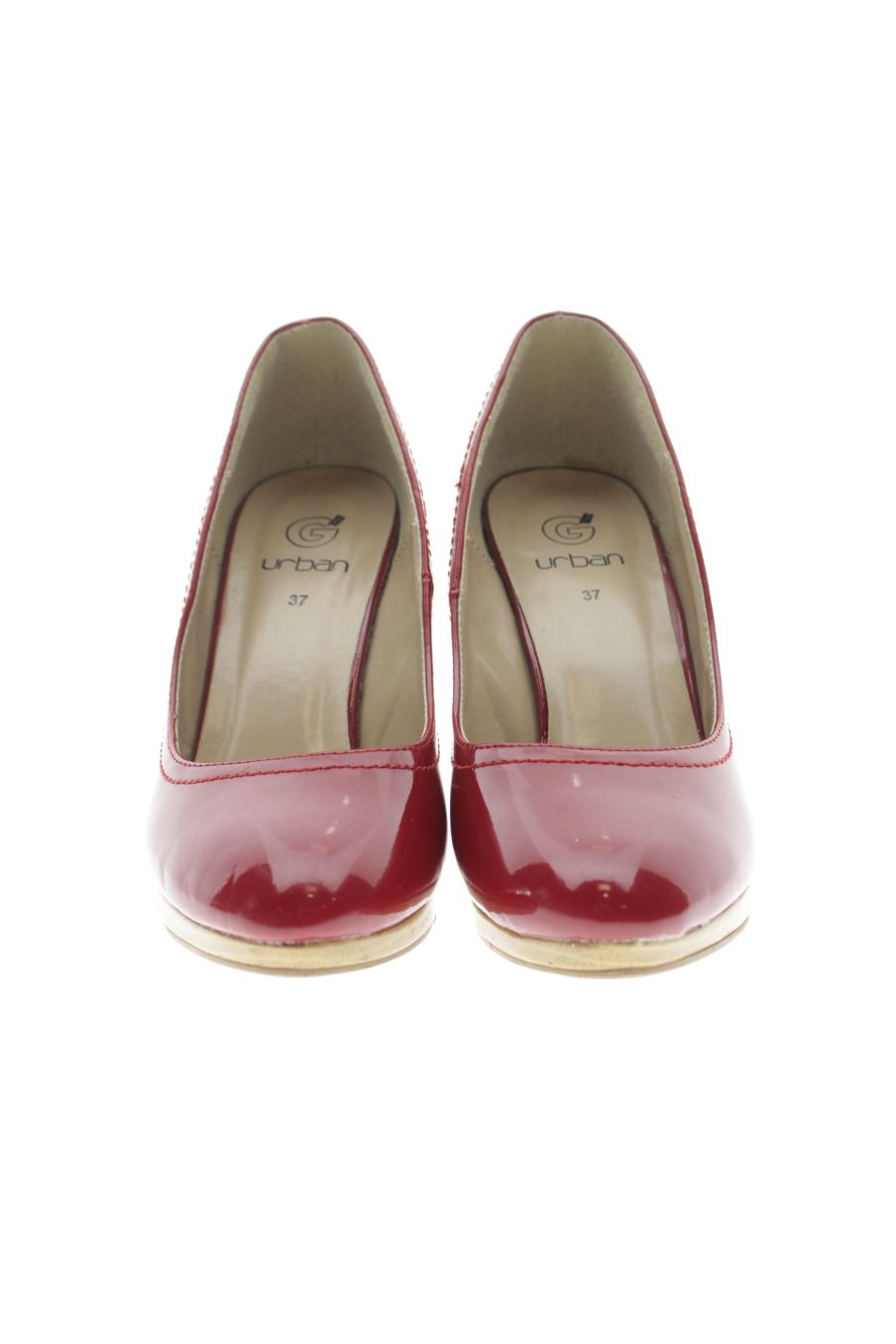 Zapatos de tacon de Gémo de la talla 37, de color rojo de