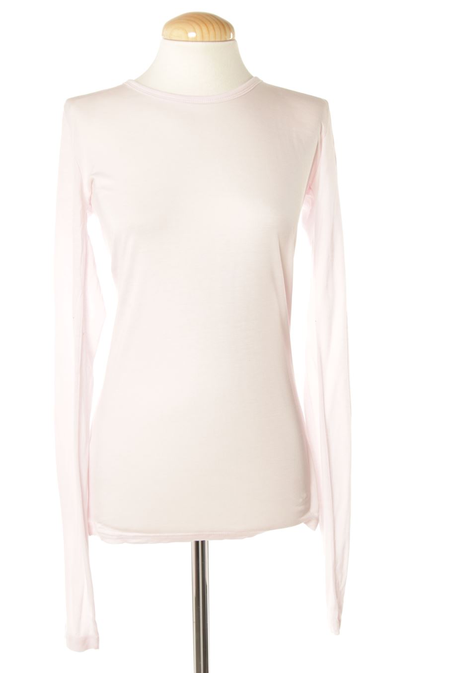 T-shirt à manches longues Street one de la taille 38, de couleur rose