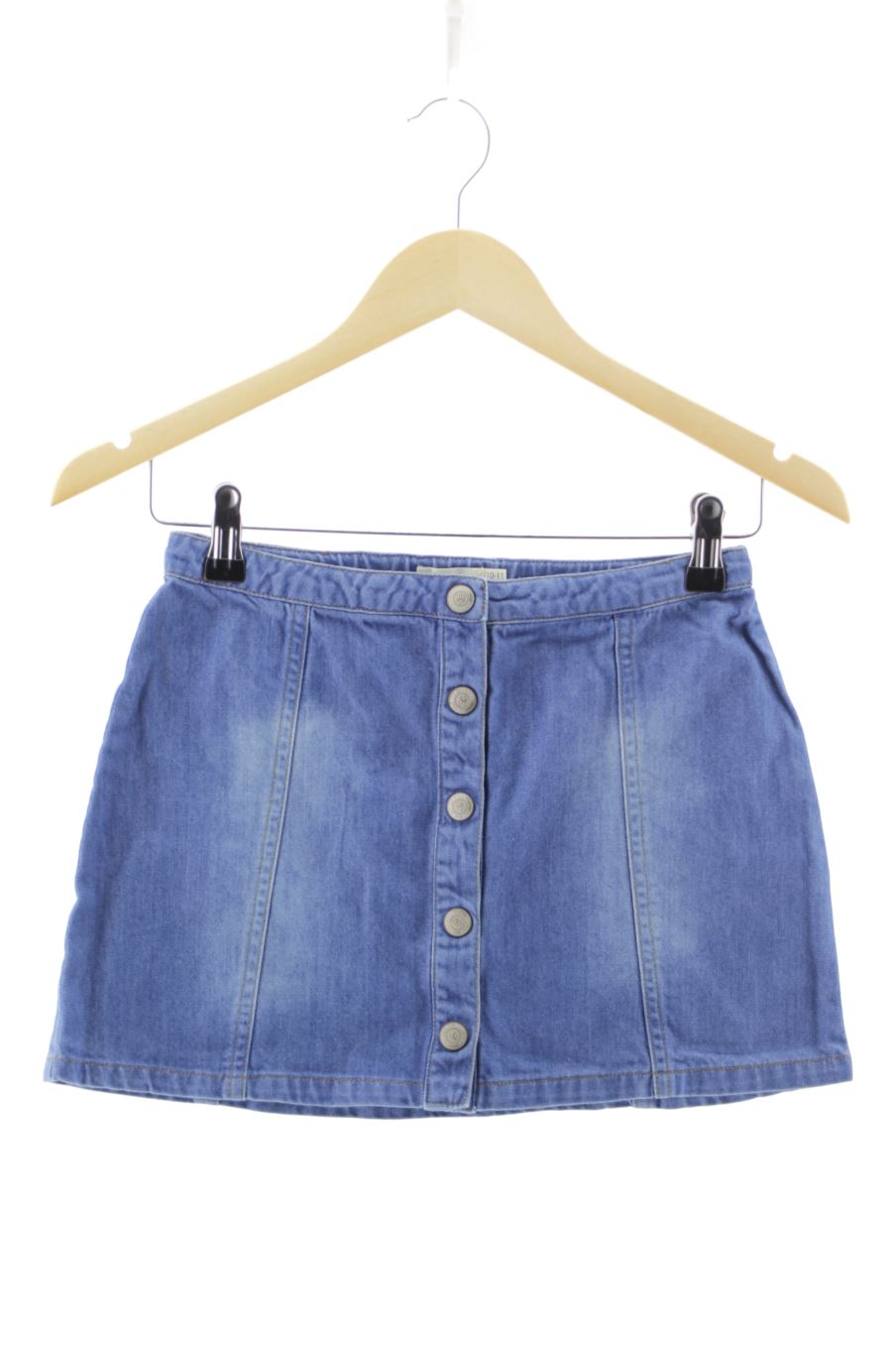 Jupe Sfera de la taille 10 ans de denim de seconde main