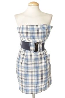 Vestido casual S Stradivarius, foto 1 de 2