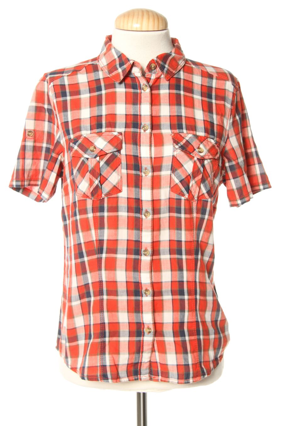 Chemise Yessica (C&A) de la taille 36, de couleur carreaux