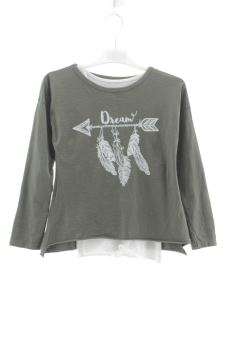 Langärmeliges T-shirt 106 Made in italy