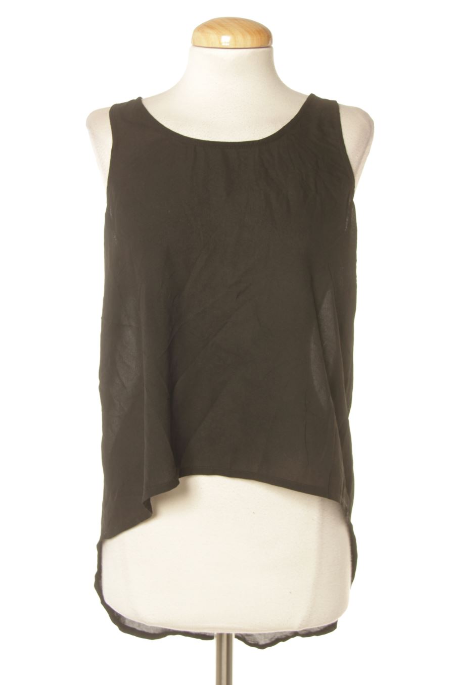 Top de Paint it red de la talla M, de color negro