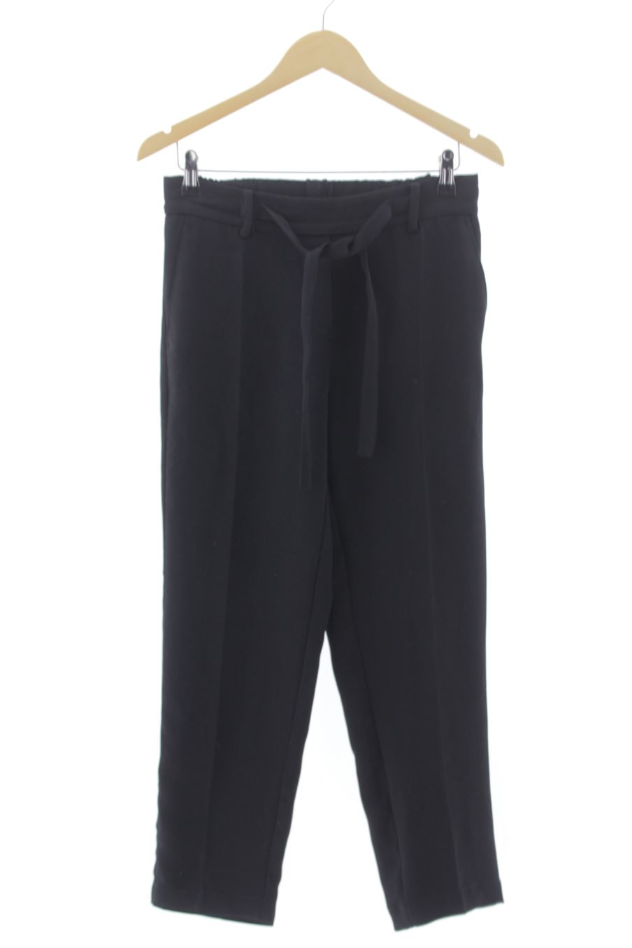 Pantalon Mango de la taille 38, de couleur noir