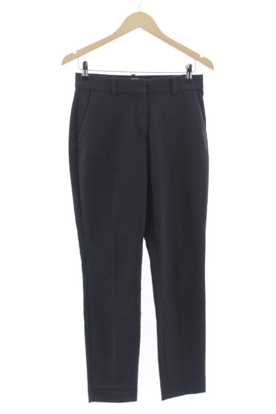 Pantalón de H&M de la talla 38, de color negro