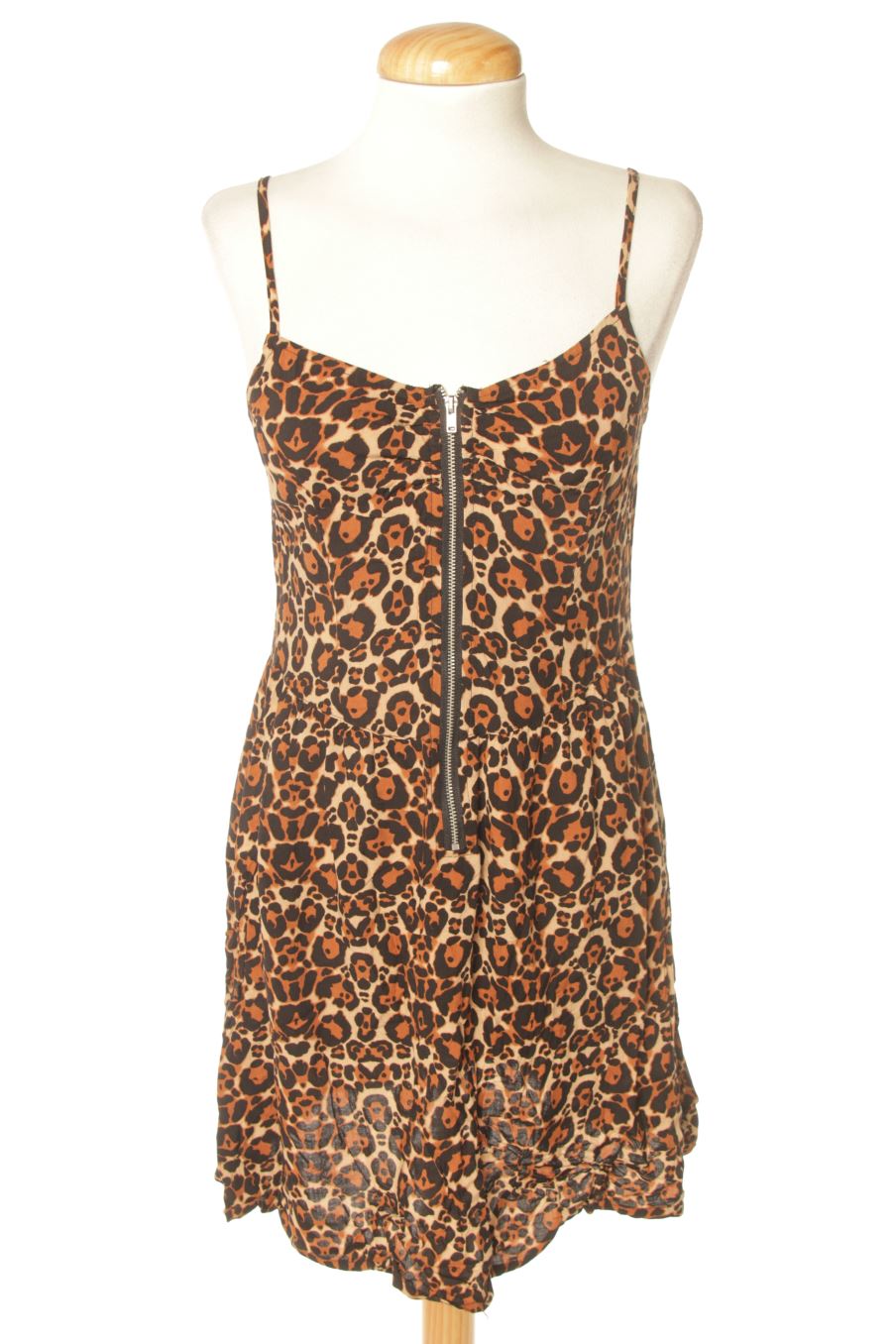 Robe casual H&M de la taille 36, de couleur animal print