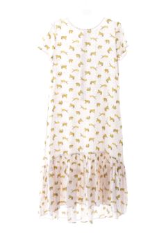 Aufwändiges Kleid 158 Zara