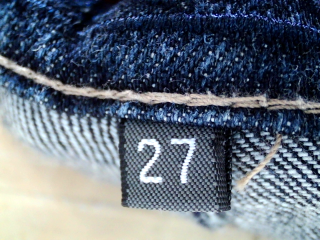 Jeans Street one de la taille 36, de couleur bleu de denim