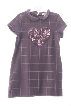 Aufwändiges Kleid 116 Du pareil au même