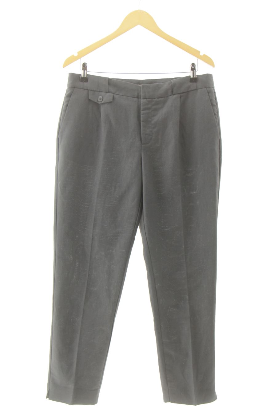 Hose von Zara Größe 40, Farbe Grau, für