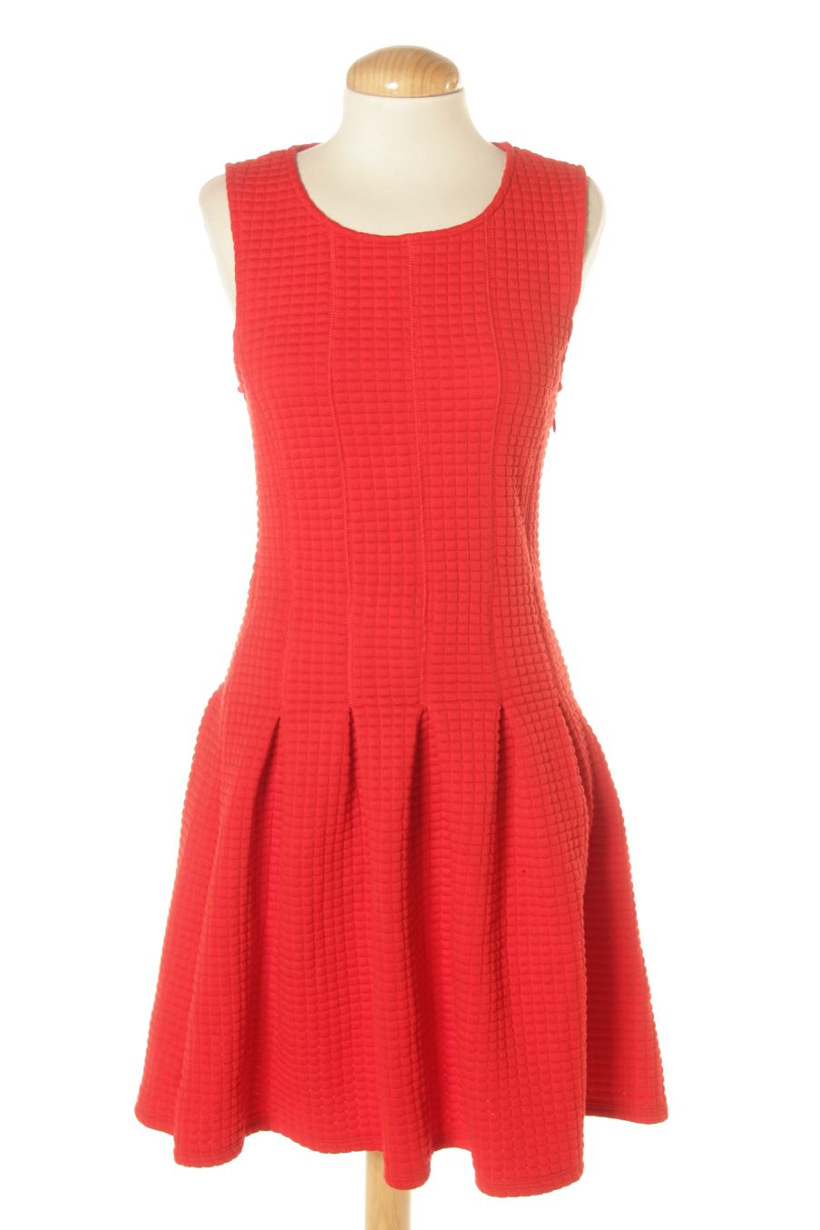 Vestito casual de H&M de la talla 36, de color rosso