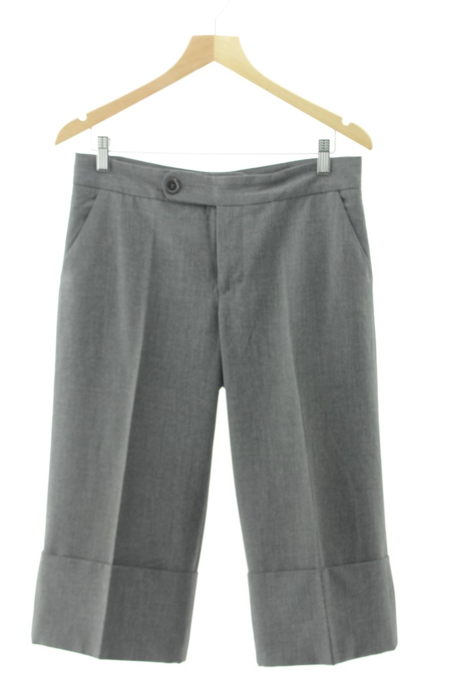 Pantalon Zara de la taille 40, de couleur gris