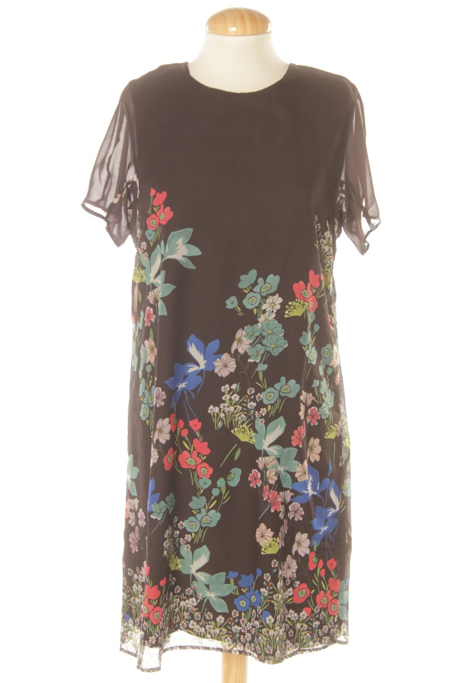 Robe casual Desigual de la taille 38, de couleur imprimés
