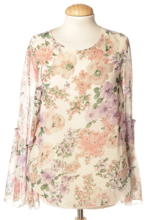 Blouse à manches longues