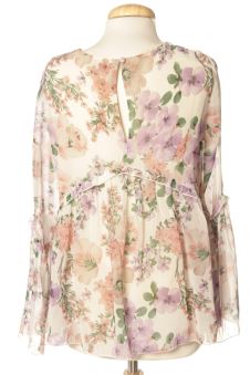 Blouse à manches longues 36 Massimo Dutti