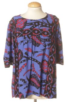 Blouse à manches courtes 46 Sézane