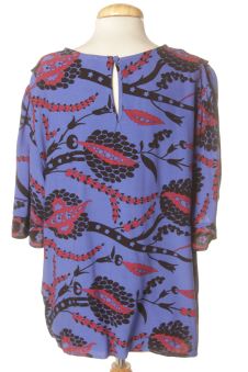 Blouse à manches courtes 46 Sézane