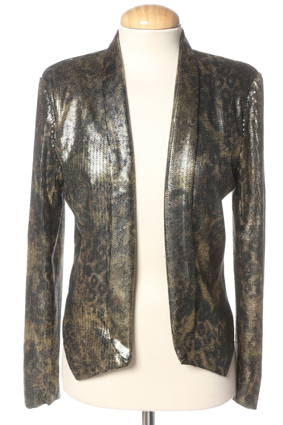 Giacca de H&M de la talla 38, de color dorato