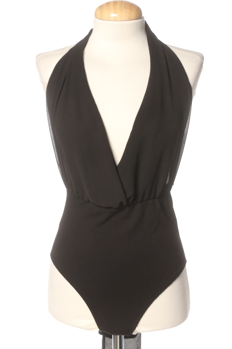 Body de Made in italy de la talla S, de color nero