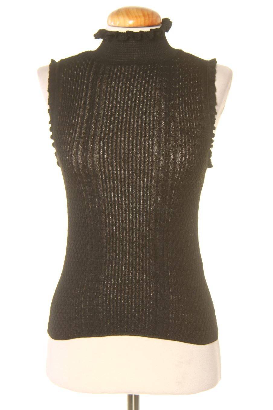 Pull Zara de la taille S, de couleur noir