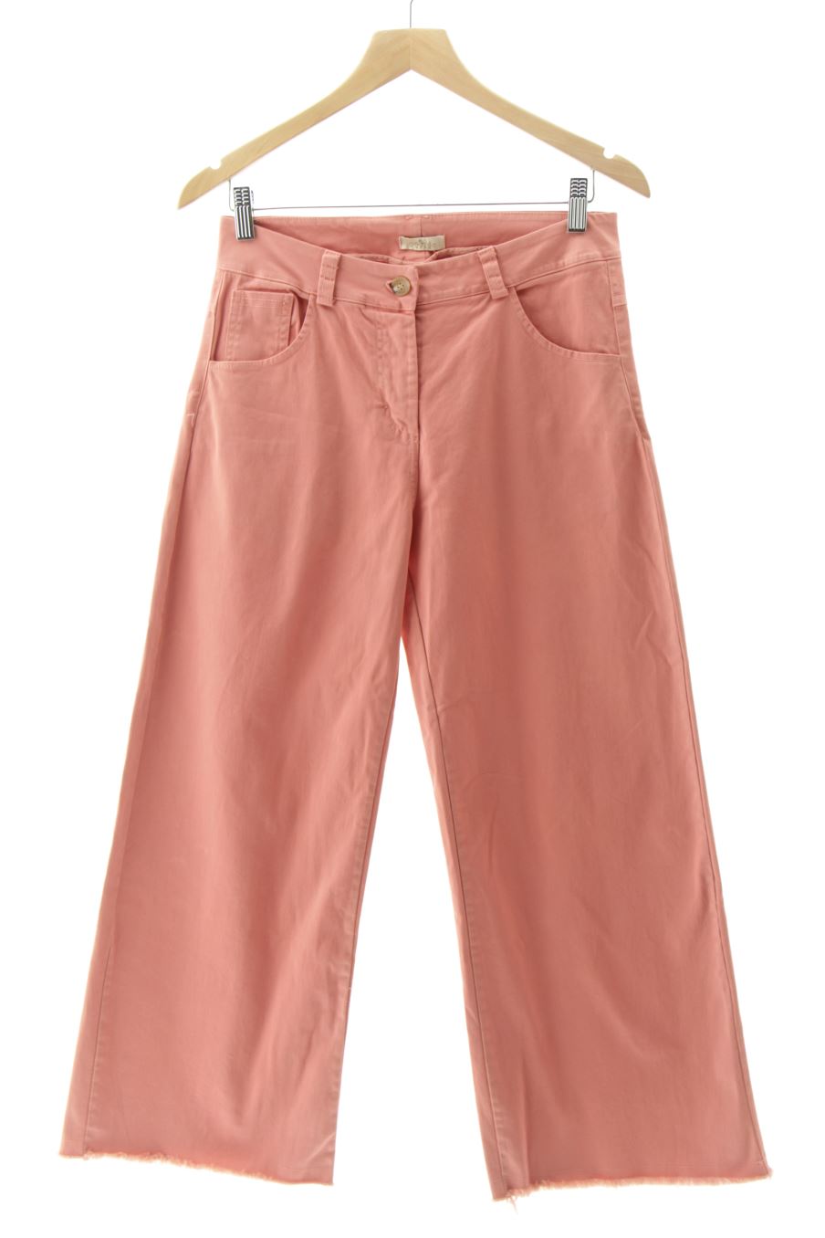Vaquero de Lourdes de la talla 38, de color rosa