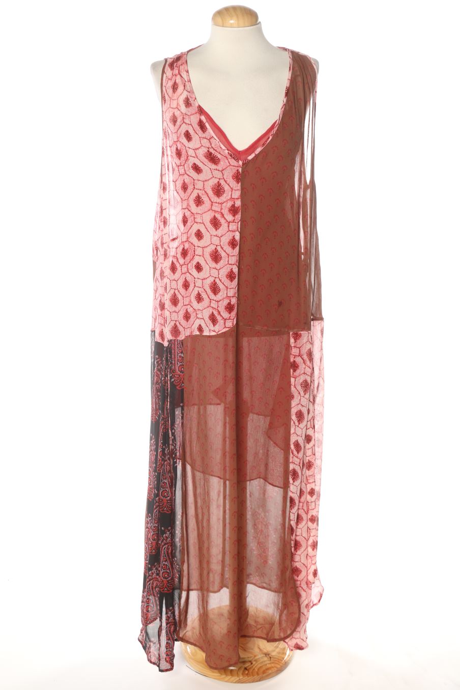 Robe casual Zara de la taille S, de couleur imprimés